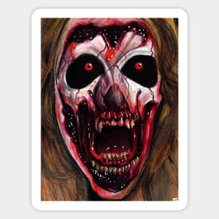 Night of The Demons - Suzanne Sticker